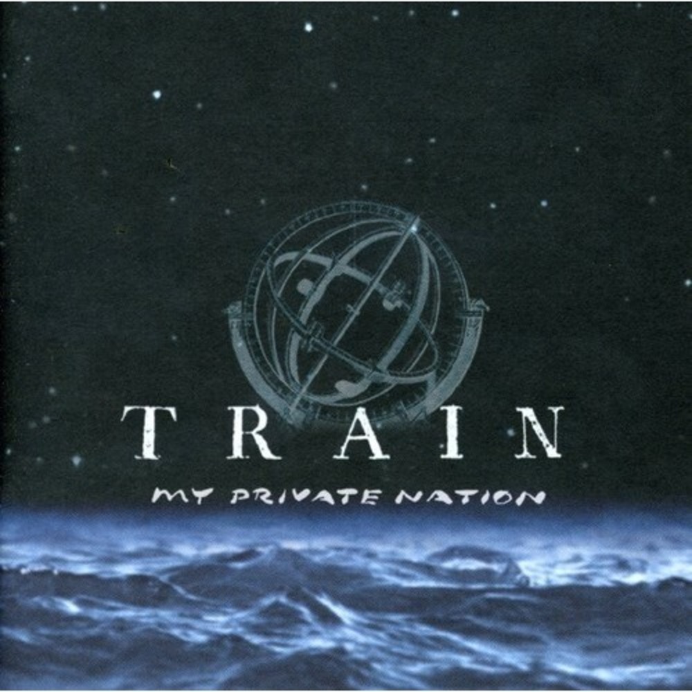 My Private Nation by Train (CD, 2003) Complete